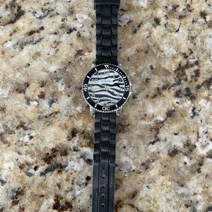 Zebra watch